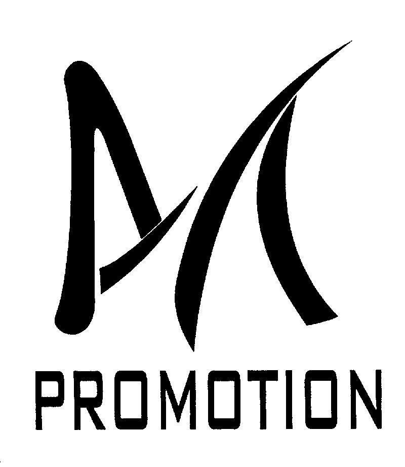 Mẫu nhãn hiệu M V PROMOTION