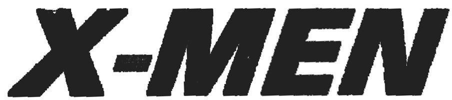 Mẫu nhãn hiệu X-MEN