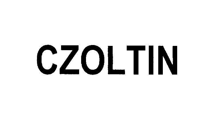Mẫu nhãn hiệu CZOLTIN