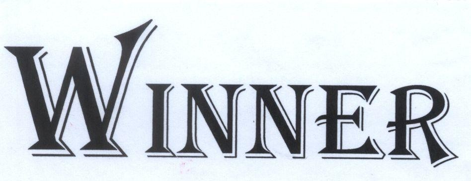 Mẫu nhãn hiệu WINNER