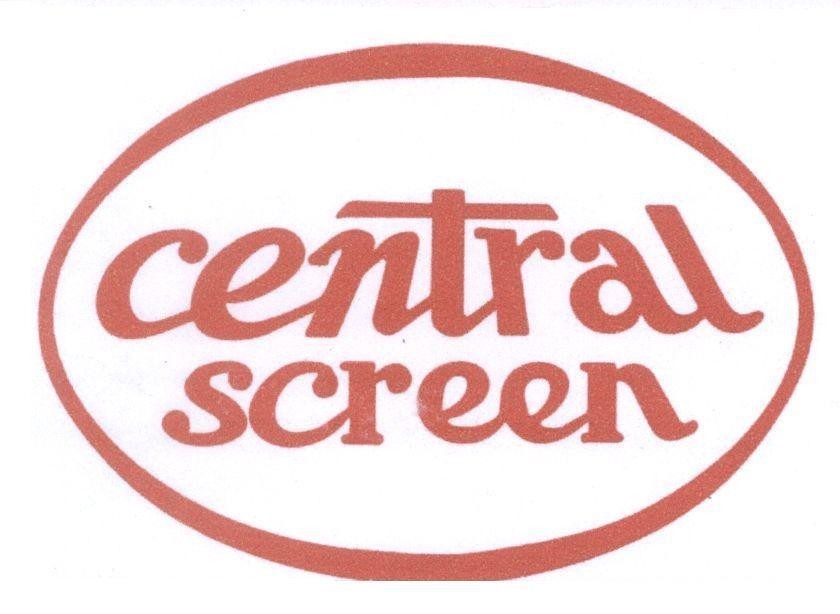 Mẫu nhãn hiệu central screen
