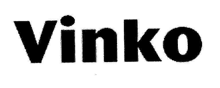 Mẫu nhãn hiệu Vinko