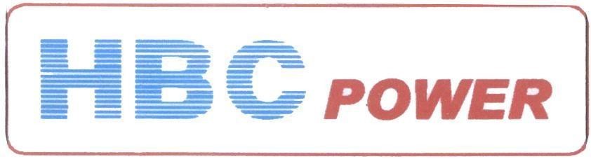 Mẫu nhãn hiệu HBC POWER