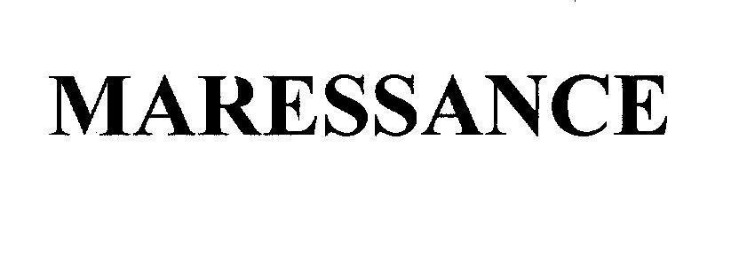 Mẫu nhãn hiệu MARESSANCE