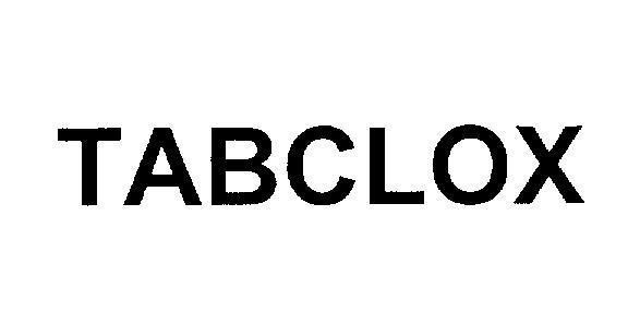 Mẫu nhãn hiệu TABCLOX