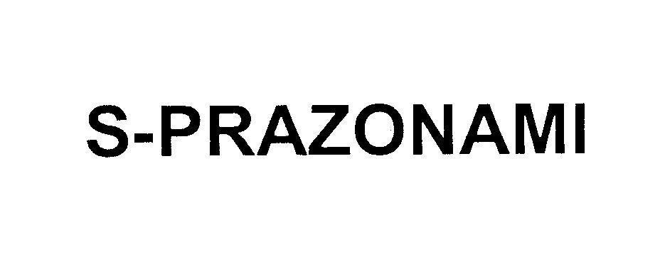 Mẫu nhãn hiệu S-PRAZONAMI