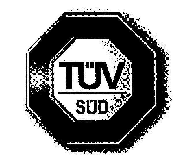 Mẫu nhãn hiệu TUV SUD