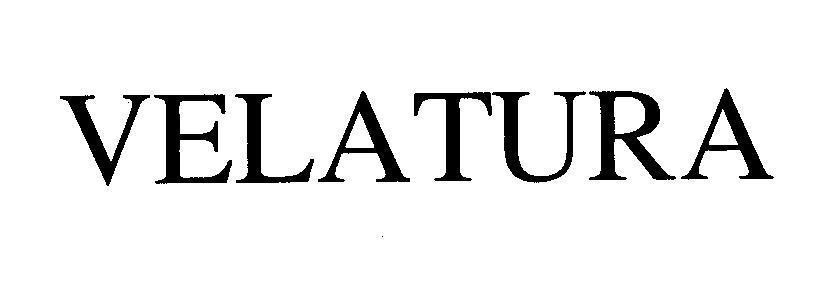 Mẫu nhãn hiệu VELATURA
