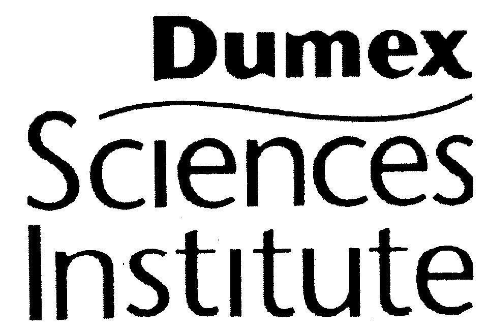 Mẫu nhãn hiệu Dumex Sciences Institute