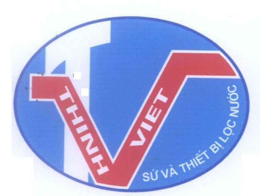 Mẫu nhãn hiệu TV THINH VIET Sứ Và Thiết Bị Lọc Nước