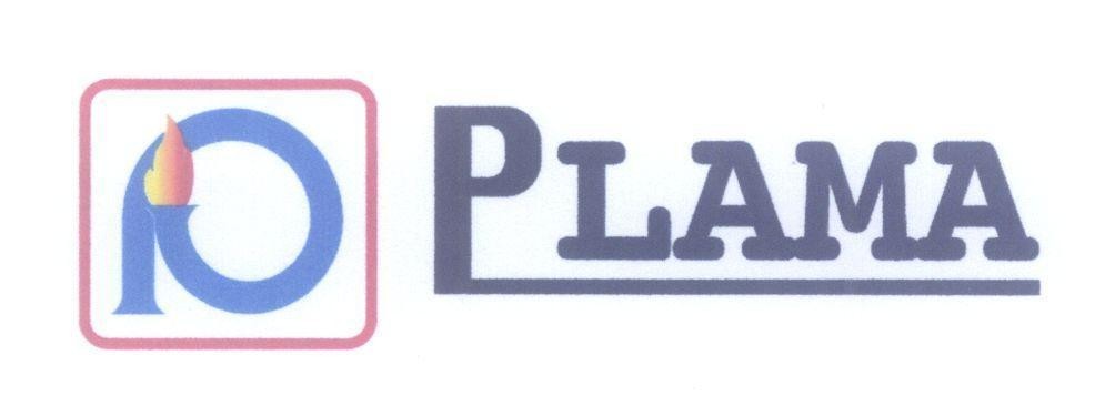 Mẫu nhãn hiệu P PLAMA