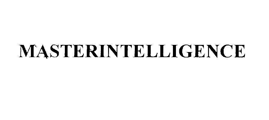 Mẫu nhãn hiệu MASTERINTELLIGENCE