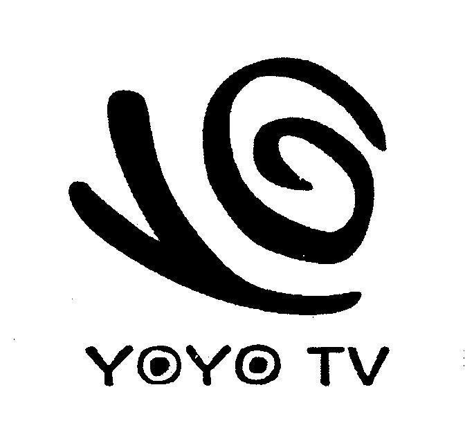 Mẫu nhãn hiệu YO YOYO TV