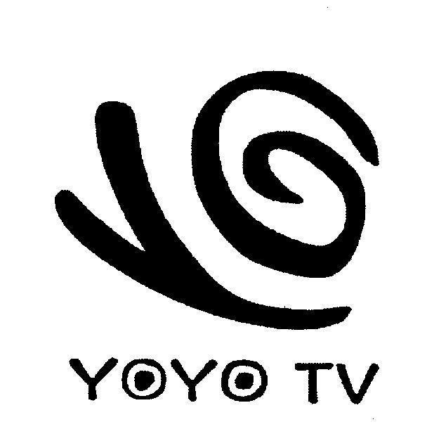 Mẫu nhãn hiệu YO YOYO TV