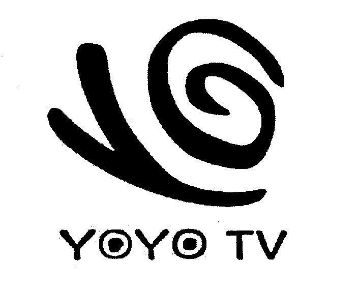 Mẫu nhãn hiệu YO YOYO TV