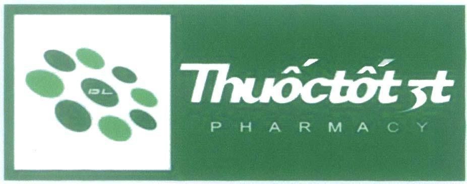Mẫu nhãn hiệu DL Thuốctốt 3t PHARMACY