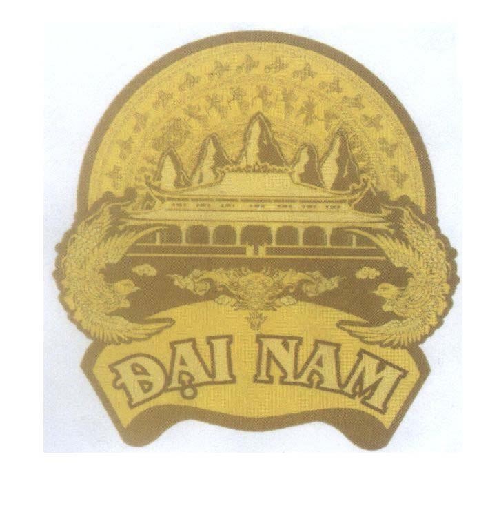 Mẫu nhãn hiệu Đại Nam