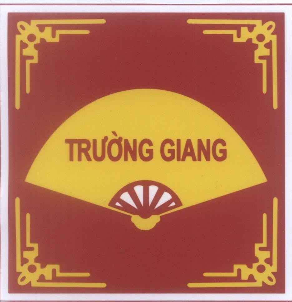 Mẫu nhãn hiệu Trường Giang