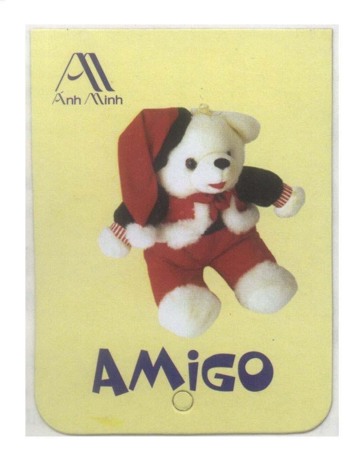 Mẫu nhãn hiệu A M AM ánh Minh AMIGO
