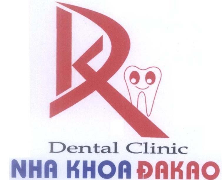 Mẫu nhãn hiệu D K NHA KHOA ĐAKAO Dental Clinic