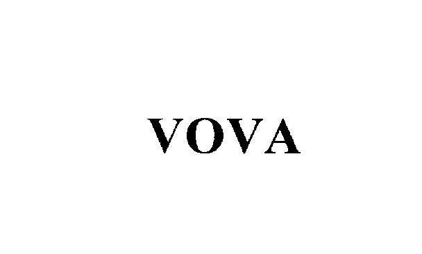 Mẫu nhãn hiệu VOVA