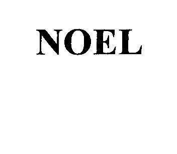Mẫu nhãn hiệu NOEL