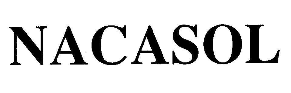 Mẫu nhãn hiệu NACASOL