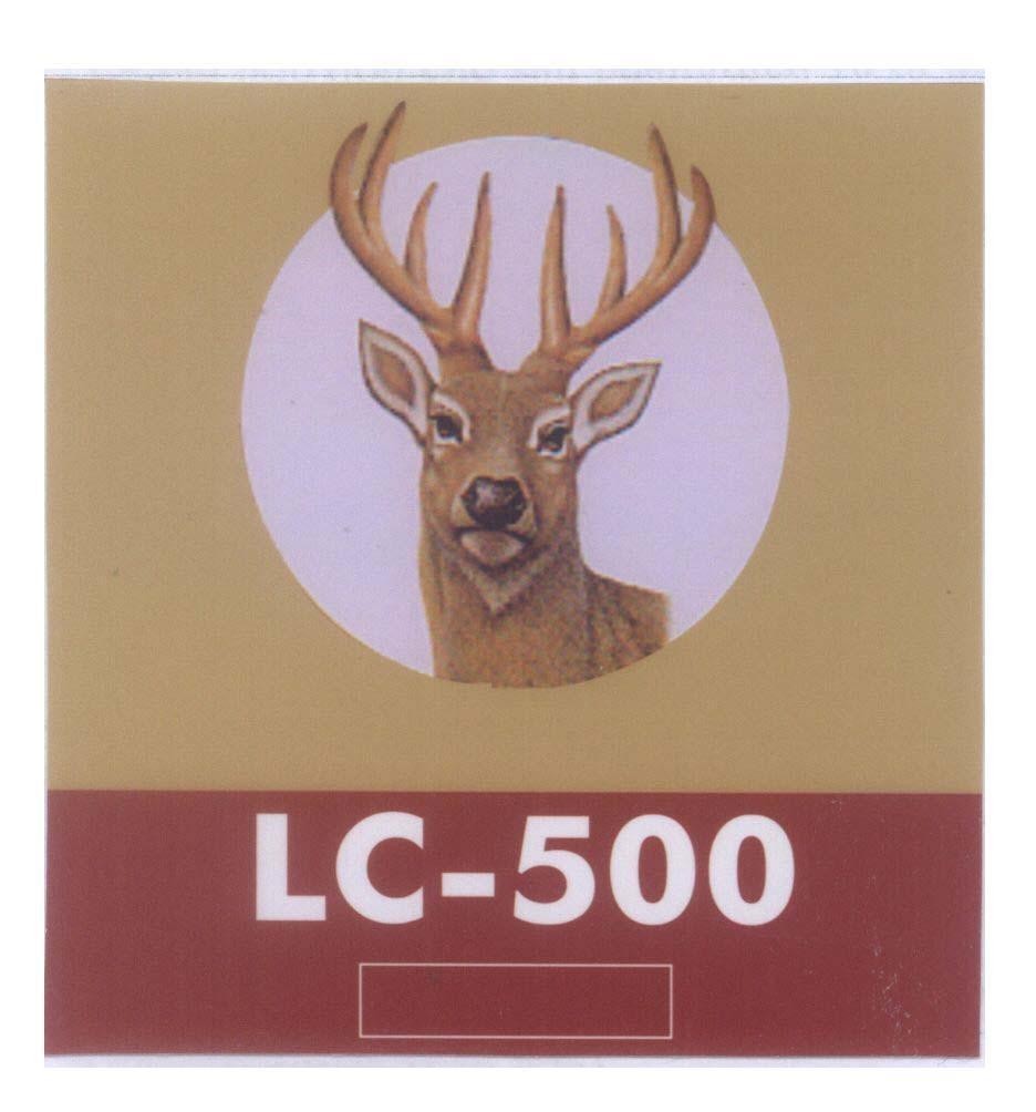 Mẫu nhãn hiệu LC-500