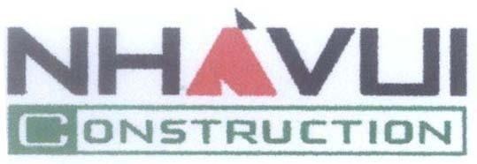 Mẫu nhãn hiệu Nhà Vui CONSTRUCTION