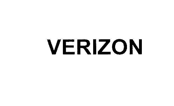 Mẫu nhãn hiệu VERIZON