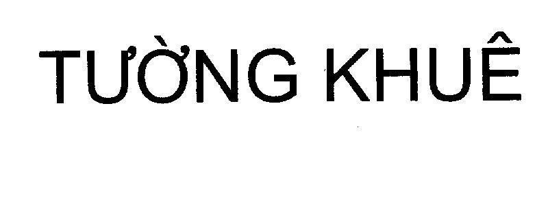 Mẫu nhãn hiệu Tường Khuê