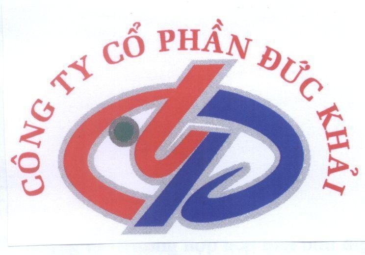 Mẫu nhãn hiệu Đ K ĐK Công ty cổ phần Đức Khải