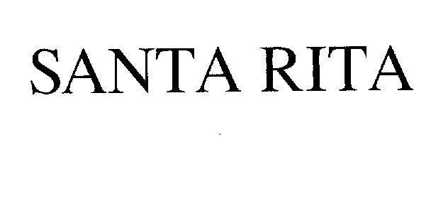 Mẫu nhãn hiệu SANTA RITA