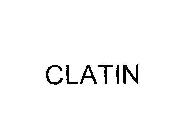 Mẫu nhãn hiệu CLATIN