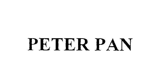 Mẫu nhãn hiệu PETER PAN