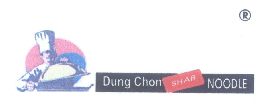 Mẫu nhãn hiệu Dung Chon SHAB NOODLE R