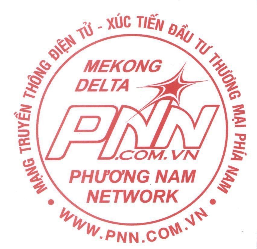 Mẫu nhãn hiệu MEKONG DELTA PNN.COM.VN PHƯƠNG NAM NETWORK
