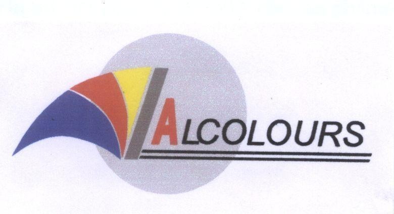 Mẫu nhãn hiệu A ALCOLOURS