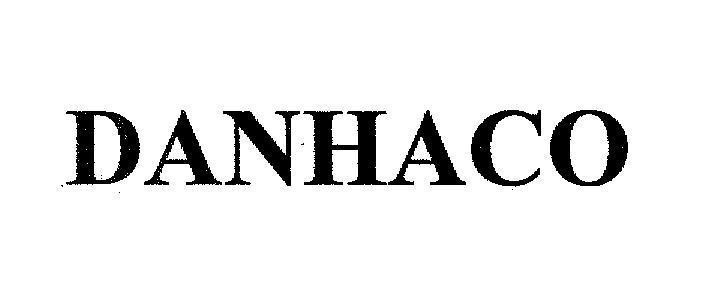 Mẫu nhãn hiệu DANHACO