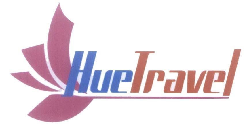 Mẫu nhãn hiệu HueTravel