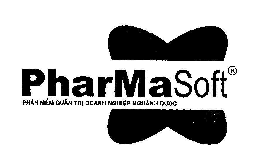 Mẫu nhãn hiệu PharMaSoft Phần Mềm Quản Trị Doanh Nghiệp Ngành Dược