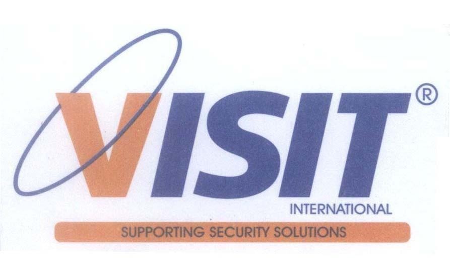 Mẫu nhãn hiệu VISIT INTERNATIONAL SUPPORTING SECURITY SOLUTIONS