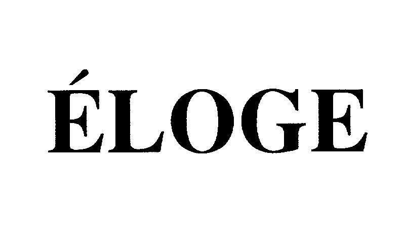 Mẫu nhãn hiệu ELOGE