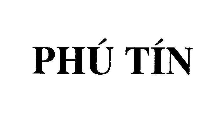 Mẫu nhãn hiệu Phú Tín