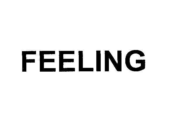 Mẫu nhãn hiệu FEELING