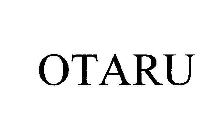 Mẫu nhãn hiệu OTARU