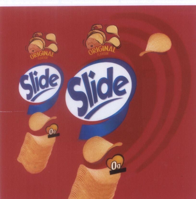 Mẫu nhãn hiệu SLIDE ORIGINAL FLAVOUR Og