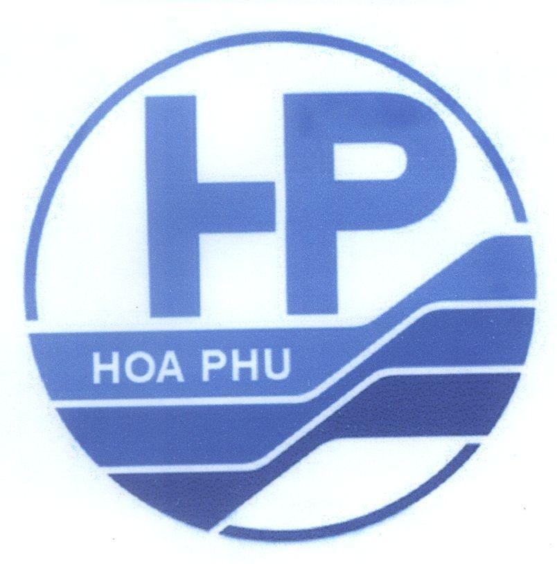 Mẫu nhãn hiệu HP HOA PHU