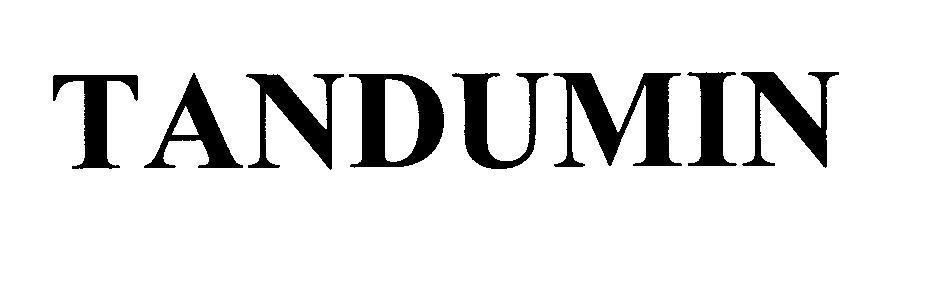 Mẫu nhãn hiệu TANDUMIN