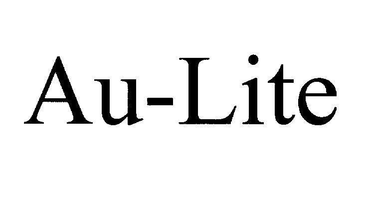 Mẫu nhãn hiệu Au - Lite